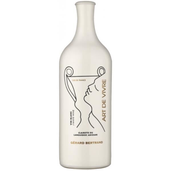 6x Gérard Bertrand - Château d'Adissan - Moelleux - AOP Clairette du Languedoc Adiss - 2018 - Blanc