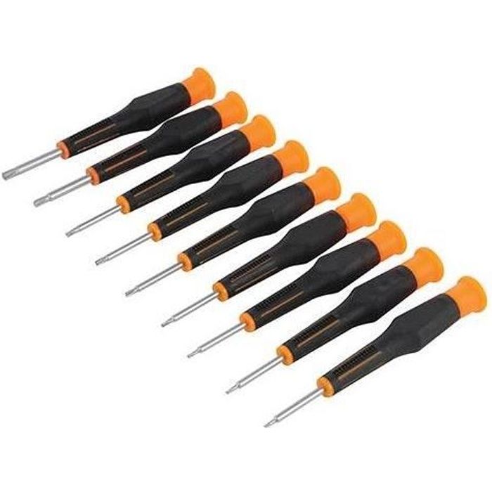 TOURNEVIS DE PRECISION TORX T4, T5, T6,PENTALOBE, PHILLIPS
