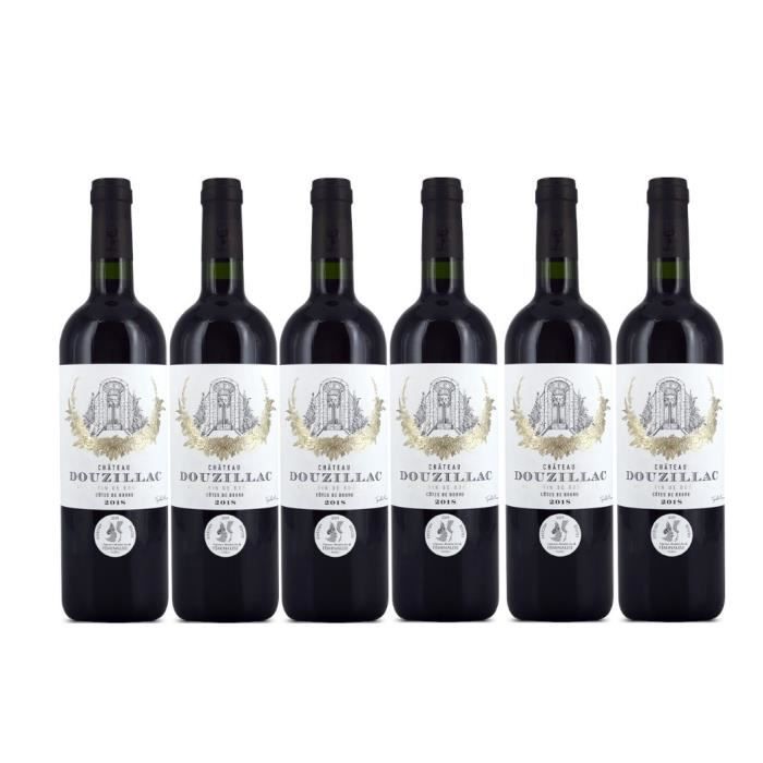 Château Douzillac 2018 Côtes de Bourg AOC rouge 75 CL 6x75CL