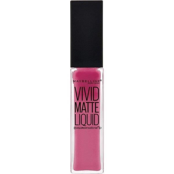 GEMEY MAYBELLINE - Rouge à lèvres VIVID MATTE LIQUID - 12 Twisted TulipGemey Maybelline