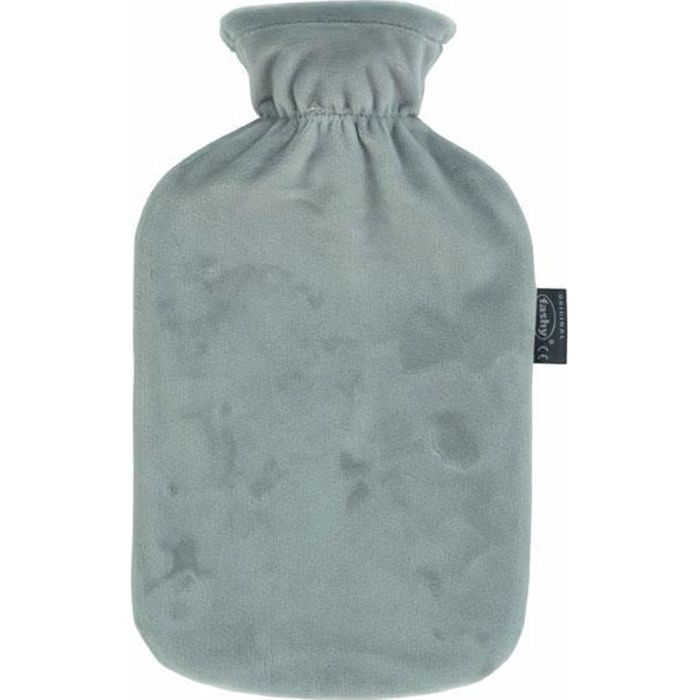 Soframar Bouillotte Fashy Eau Velours Gris 2L