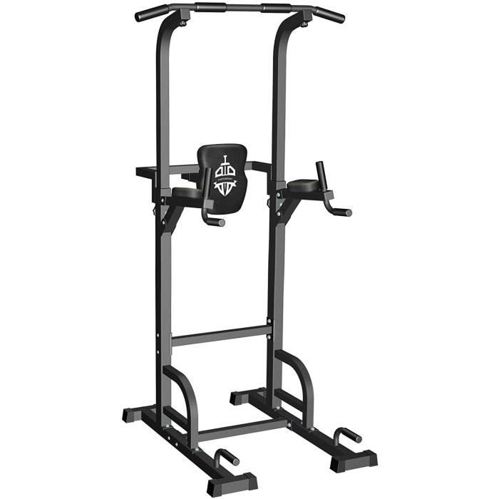 Sportsroyals Power Tower Barre de Traction pour Musculation à Domicile, 200 kg Power Tower Barre de Traction pour Musculation à Domi
