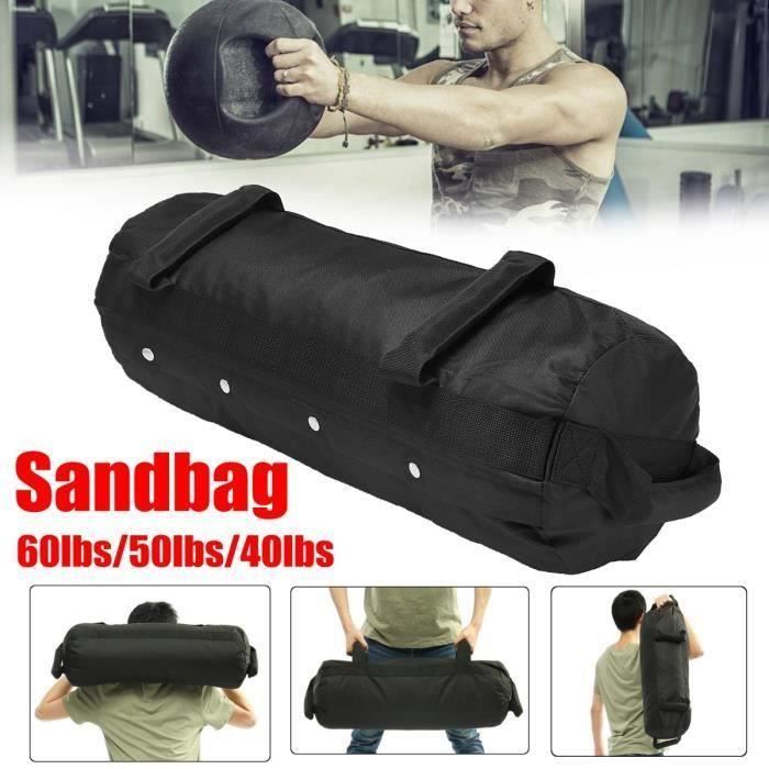 Sac Sable Musculation Entraînement Puissant 50lbs @HYS
