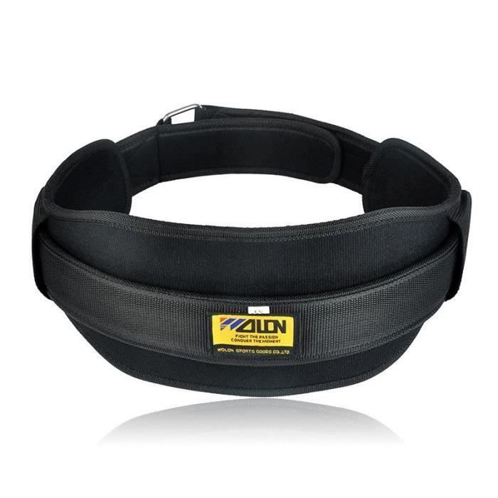 Équipements sportifs Ceinture de musculation rembourrée Powerlifting Back Support Gym SUL90308884S_cbas