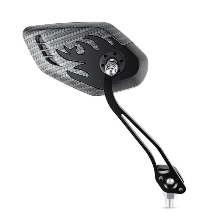 Rétroviseur vélo,Vélo vélo miroir universel guidon rétroviseur pour vélo vtt vélo cyclisme accessoires - Type grey