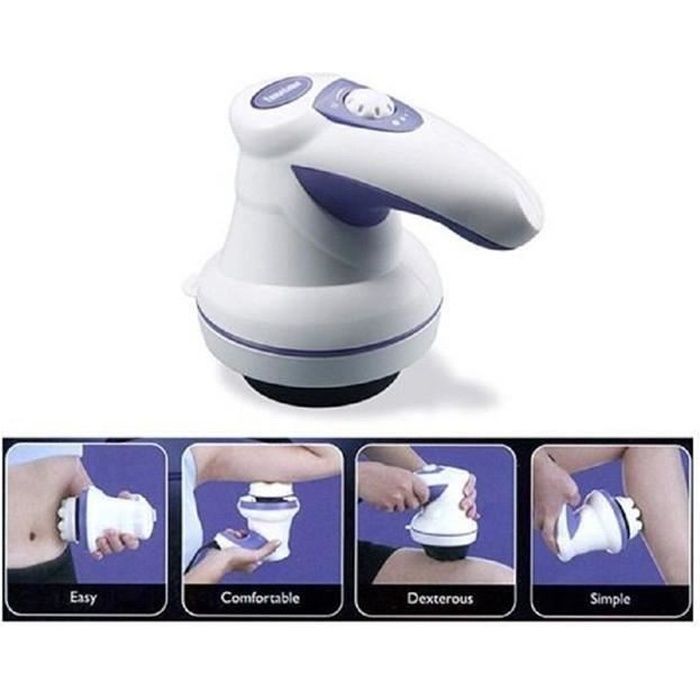 Appareil de Massage Manipol Amincissant Sculptor Body Capiton Cuisse Ventre - CSAZON-A26620