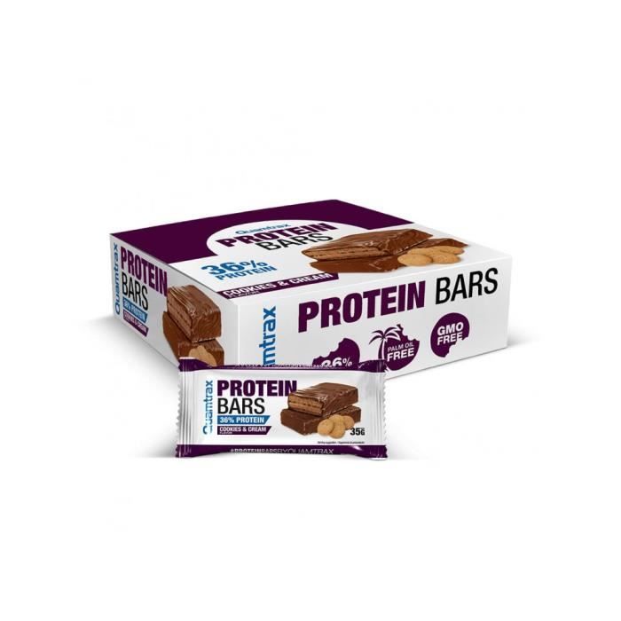 Boîte de protein bar (32X35g) - Cookies et Cream