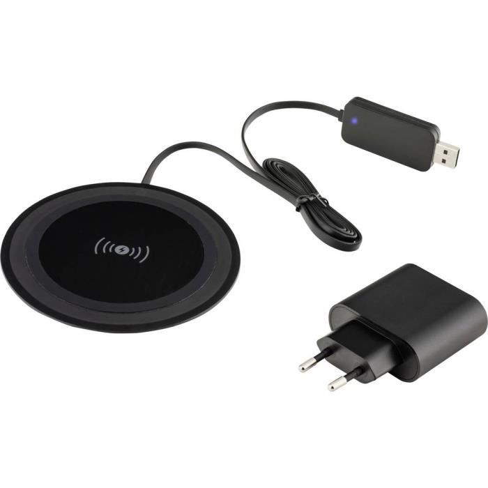 Chargeur à induction Caliber Audio Technology noir