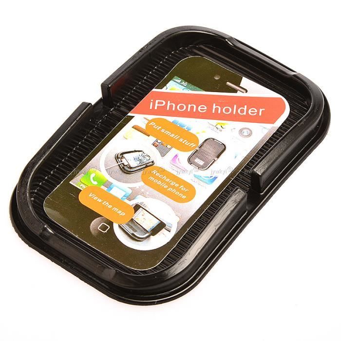 Tapis Support Antidérapant Anti-Slip Silicone Voiture Tableau de Bord Smartphone