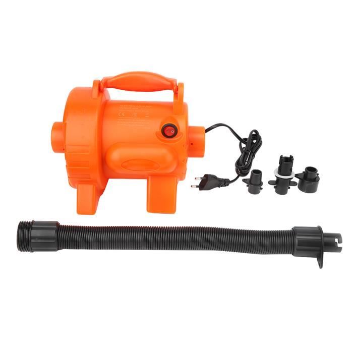 Pompe à air électrique 800 W AC Canoë Kayak Pneumatique Bateau Piscine Gonfleur Pompe 220-240 V-GUA