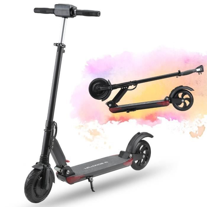 GO H16 PRO – Trottinette Electrique Pliable Noir - 350 W - 7.5Ah - Pneus 8- Tout Terrain - Double suspension – Double Freinage