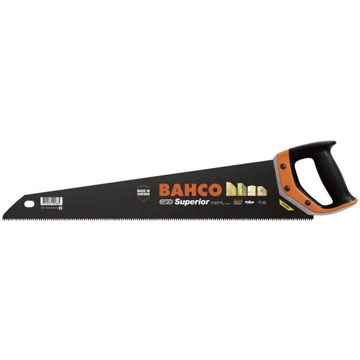 Bahco 2700-24-Xt7-Hp Scie égoïne 60 cm (Import Grande Bretagne)…