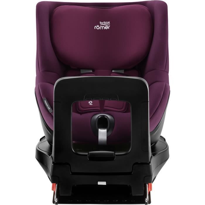 BRITAX RÖMER Siège auto pivotant DUALFIX i-SIZE Groupe 0+/1 - Burgundy Red