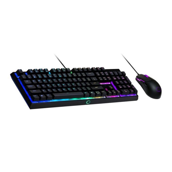 cooler master cooler master bundle gaming ms110 - keyboard & mouse rgb