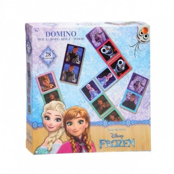 Frozen - Boîte De 28 Dominos \