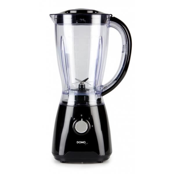 Blender 1,5L. - Design noir - Egalement pileur …