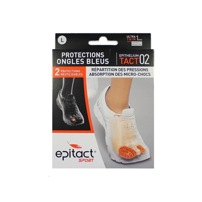 EPITACT SPORT Protections ongles bleus TACT 02 ...