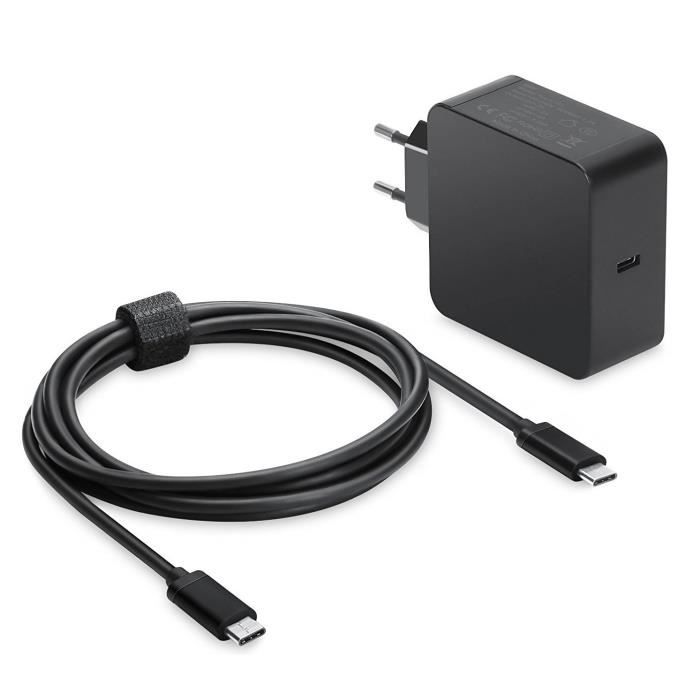 Alimentation secteur chargeur USB-Type-C HP Envy 13-ab001ng