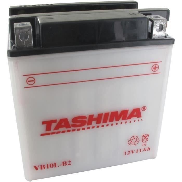 Batterie plomb TASHIMA renforcée 12V, 11A