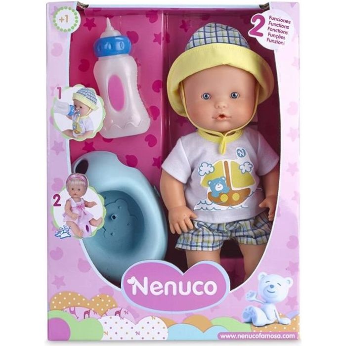 NENUCO Boit Et Fait Pipi 30Cm