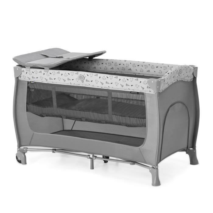 Lit Parapluie Sleep and Play Center - Nordic grey