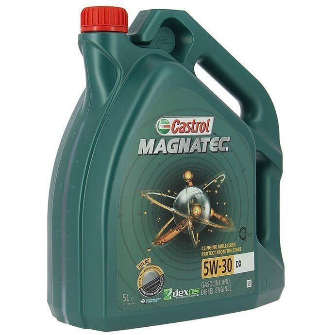 CASTROL Huile-Additif Magnatec DX - Synthetique / 5W30 / 5L
