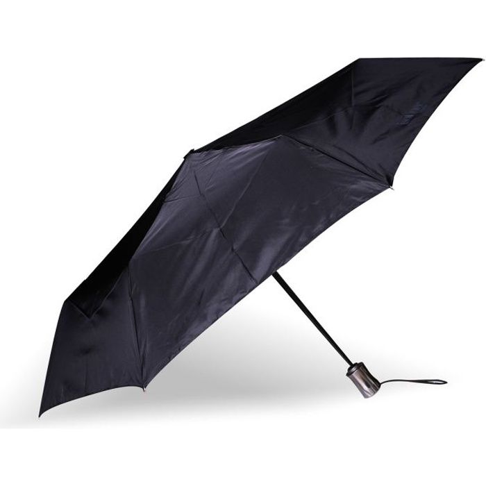 Isotoner Parapluie x-tra solide anti retournements noir femme