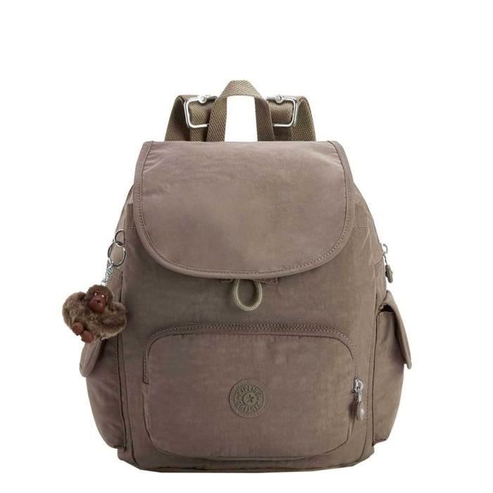 Kipling City Pack S Rugzak true beige
