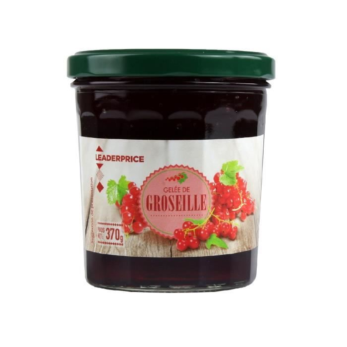 Gelée de groseille - 370g