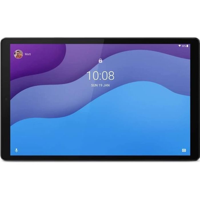 Lenovo Tab M10 HD (2nd Gen) Tablette, Affichage 10.