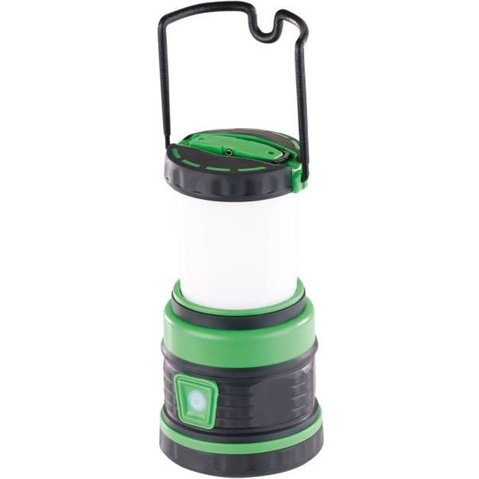 Lampe de camping à LED avec fonction batterie d'appoint 3600 mAh