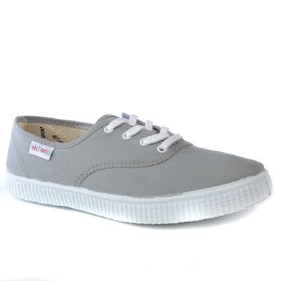 Baskets De Ville Toile GRIS