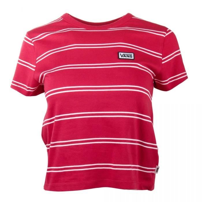Tee shirt mc Femme VANS