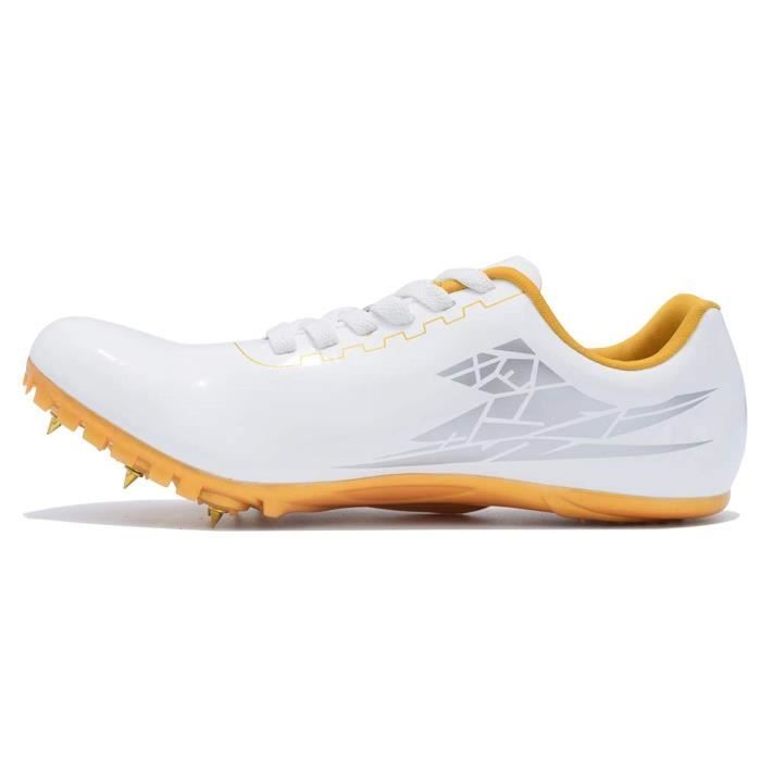 Chaussures De Running N402K Chaussures Track Spikes Distance en cours Chaussures de sport Athletic Sprinting Athlétisme Course Chaus