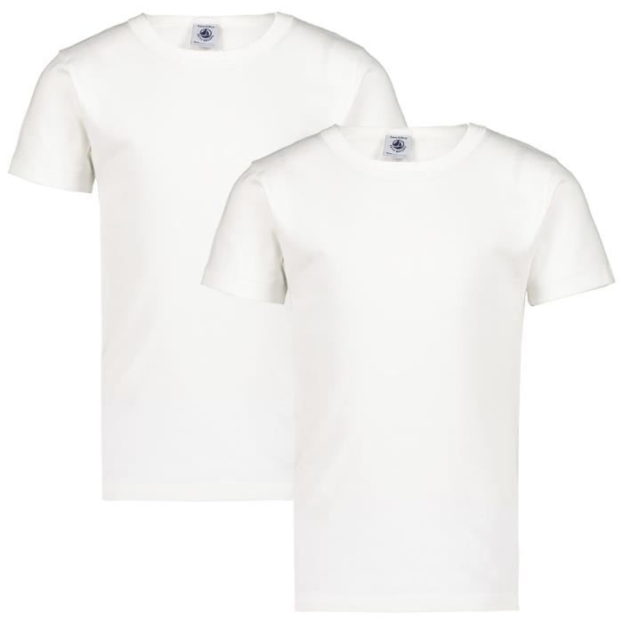 Petit Bateau Garçon t-shirts-manches-courtes
