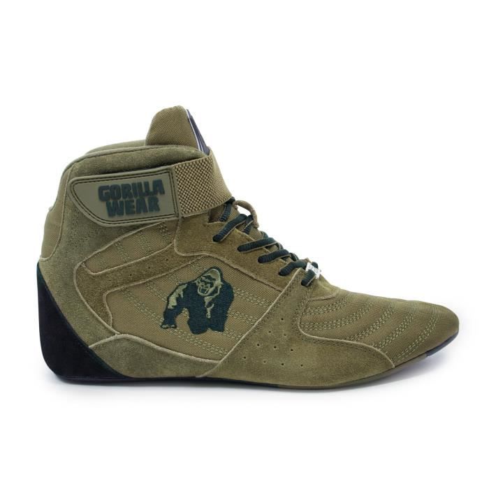 Perry High Tops Pro Dark Green