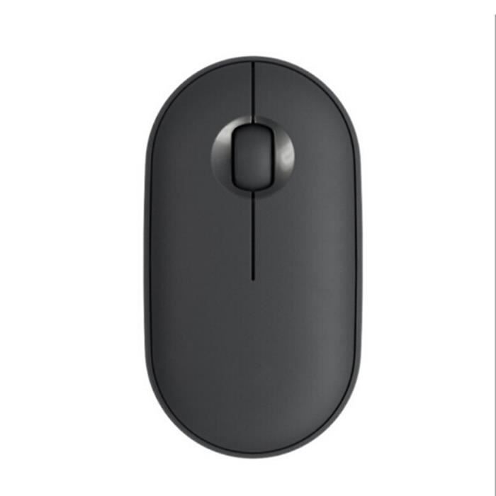 Souris sans fil avec Bluetooth noir pour Pebble M350