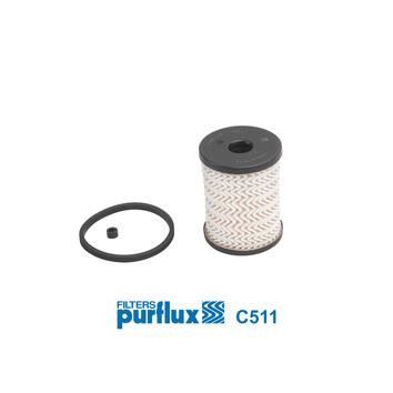 PURFLUX Filtre à gazole C511