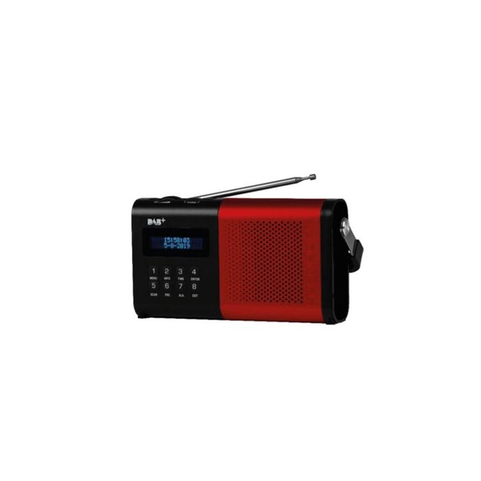 SCHNEIDER Radio Movimo Dab+ ROUGE