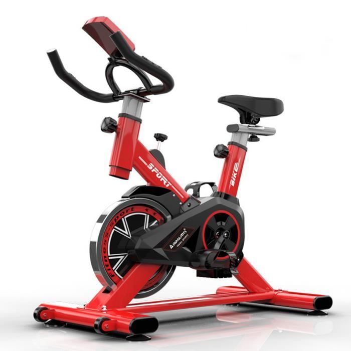 Vélo D'Appartement Fitness Musculation Entrainement Avec Ecran LED