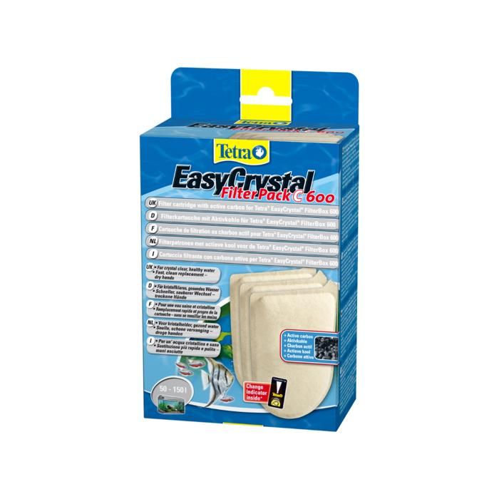 Tetra - Filterpack Charbon 600