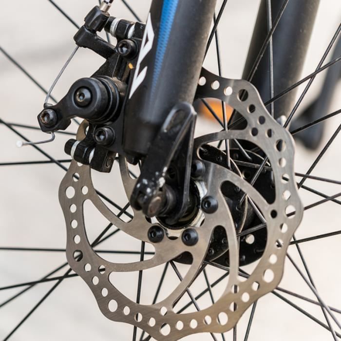1 paire de frein à disque de vélo mécanique Kit de à avant arrière pour de FREIN - MATERIEL DE FREINAGE - PATIN DE FREIN