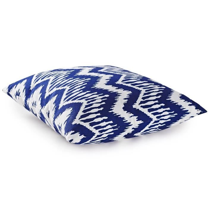 TODAY Coussin Cyclades - 40 x 40 cm - Motif Calyndon