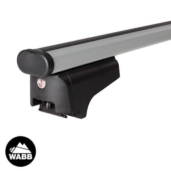 Barres de toit universelles WABB WABB Rail XL pour Renault K 75Kg Renault Koleos - 3666028624665