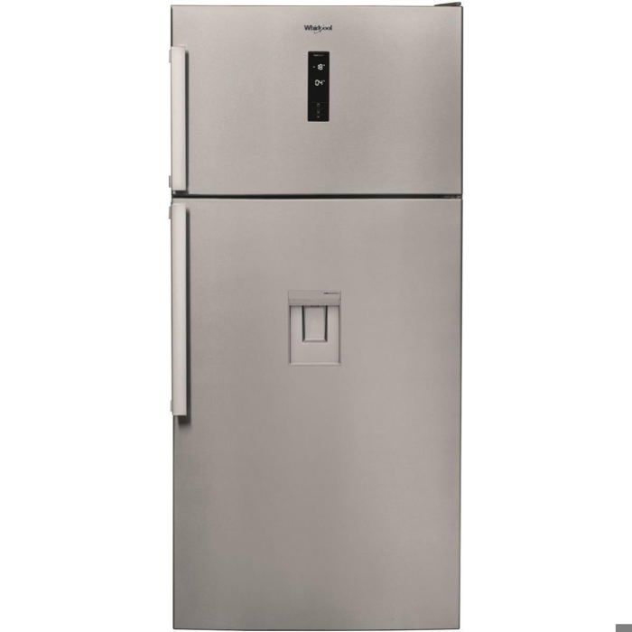 Réfrigérateur combiné 575L Whirlpool W84TE72XAQUA2 TU Unique