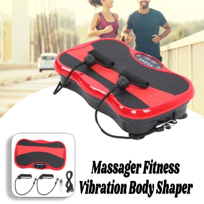 Plate-forme vibrante d'entraînement circulation Idéal pour Fitness et Musculation BOS19