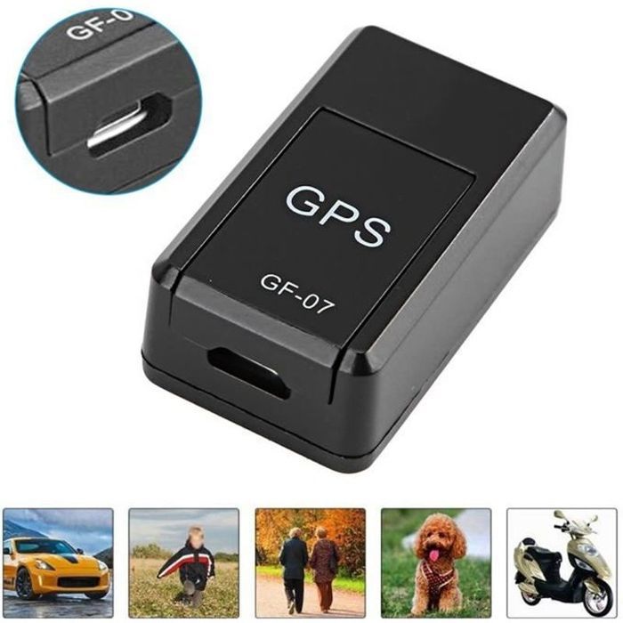 Tracker GPS Mini TK913 Pour Voiture, Enfant, Animal - Alarme, Géo-clôture, Temps Réel
