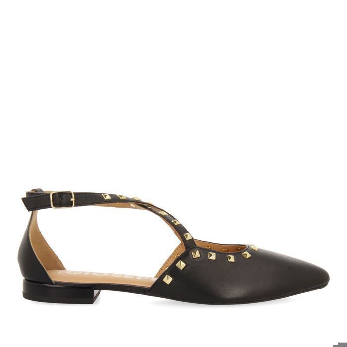Ballerine Gioseppo - 37338-P1Negro - Fille Voltaire Ballerines a Bout