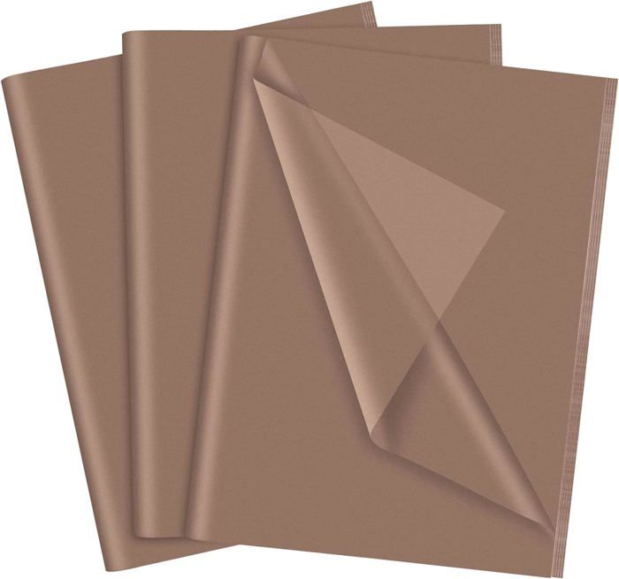 60 Feuilles Papier De Soie Motif Jardin Floral Monet - 20x14 Pouces - Fleurs Sauvages
