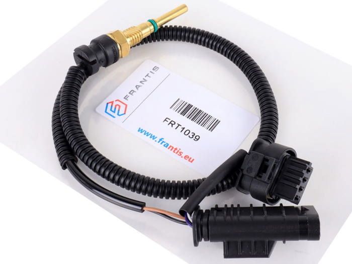 Capteur de Température dEau C3 Picasso C4 C5 III DS3 DS5 Peugeot 207 208 3008 308 5008 508 Partner III RCZ 1.6 THP VTI 9807521080